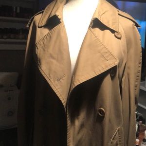 Vintage Burberry’s trench coat